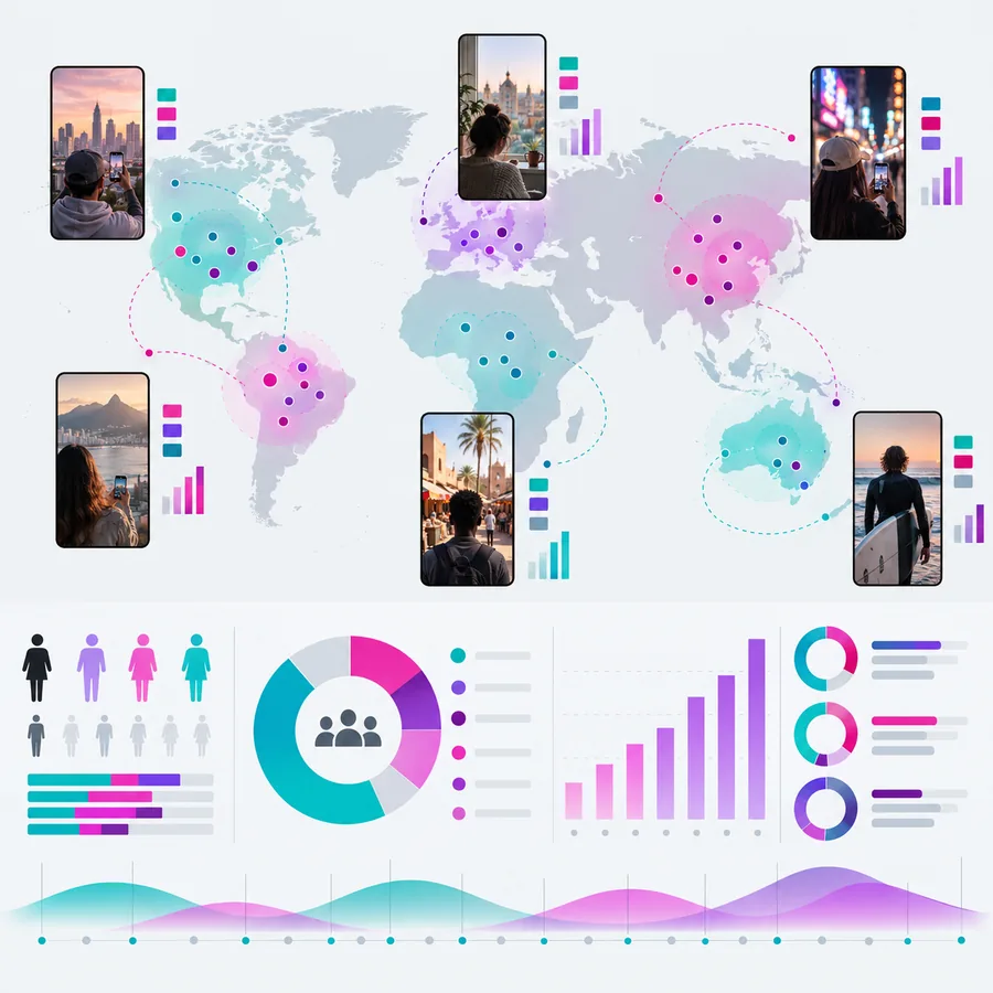TikTok beauty trend research example