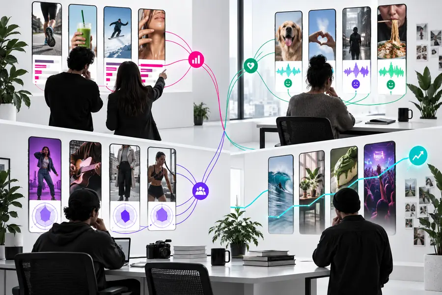 Influencer marketing workflow for TikTok