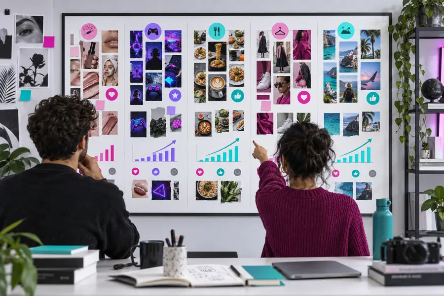 TikTok content pattern review