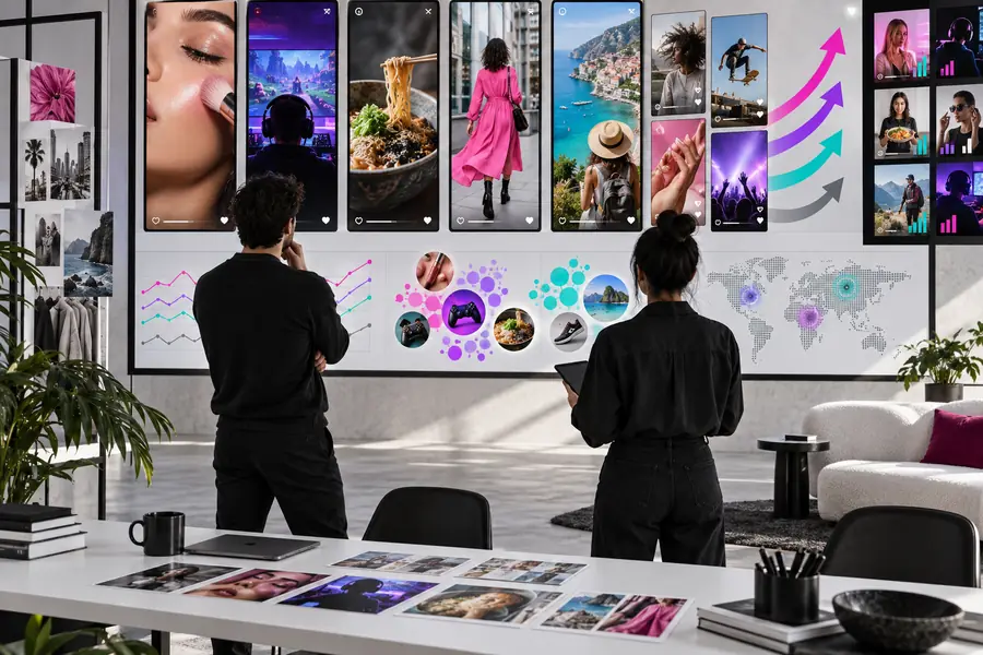 TikTok trend and competitor check